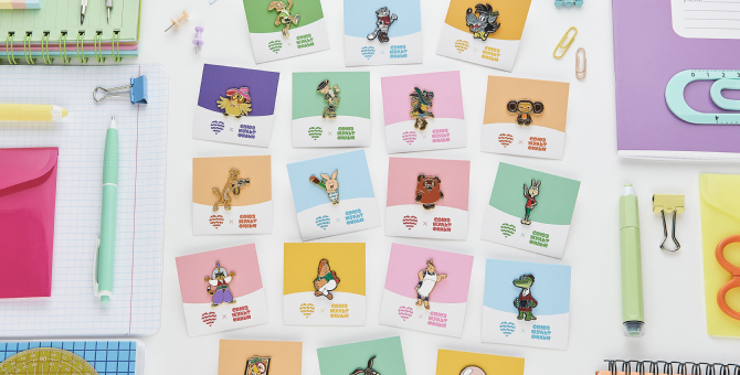 Heart of Moscow выпустил значки с персонажами «Союзмультфильма»