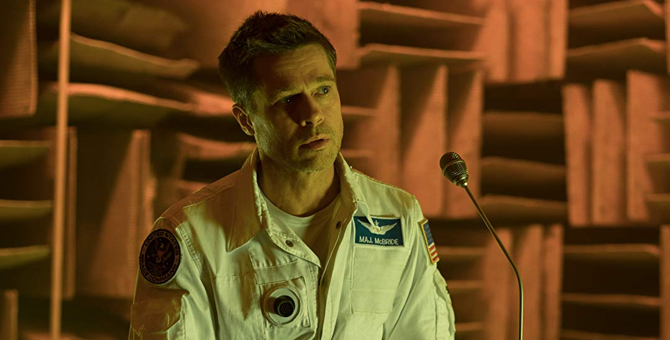 Брэд Питт рассказал, как развод с Анджелиной Джоли повлиял на его игру в фильме «К звездам»