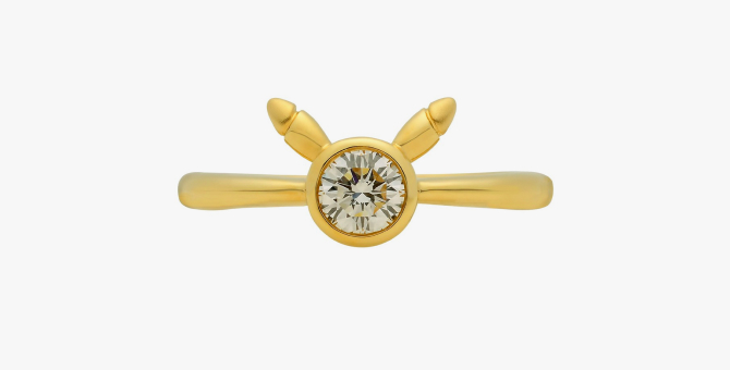 Компания Pokémon выпустила помолвочные кольца, вдохновленные Пикачу