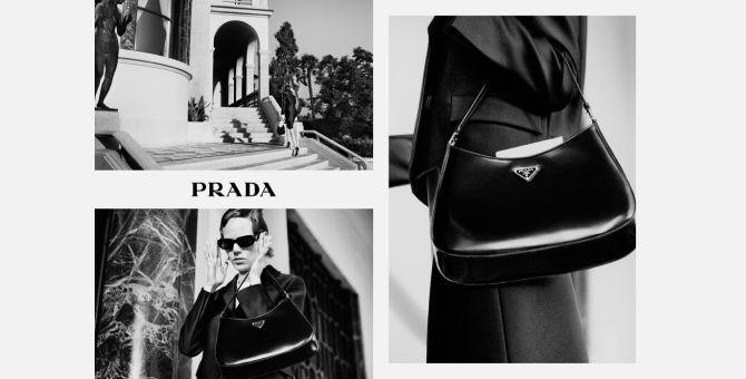 Британская писательница Кэндис Карти-Уильямс сочинила историю для кампании Prada