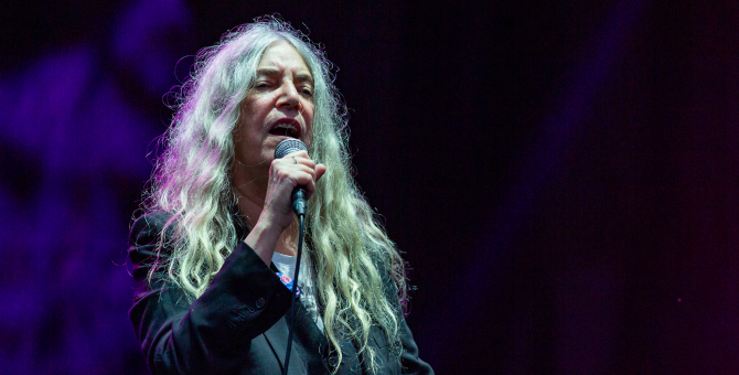 В августе Патти Смит устроит в Киеве вечер разговоров и музыки