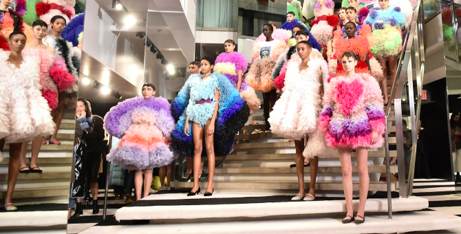 Emilio Pucci выпустит коллаборацию с японским дизайнером Томо Коидзуми