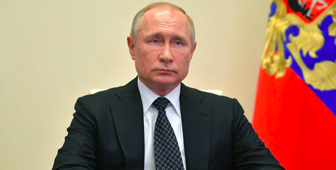 Владимир Путин продлил нерабочий период до 11 мая включительно