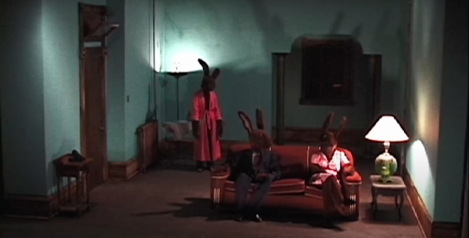 Дэвид Линч опубликовал вторую короткометражку из цикла «Кролики»