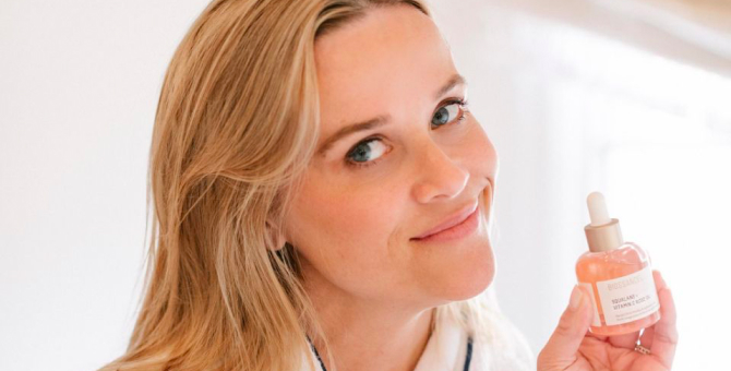 Риз Уизерспун стала амбассадором бьюти-бренда Biossance