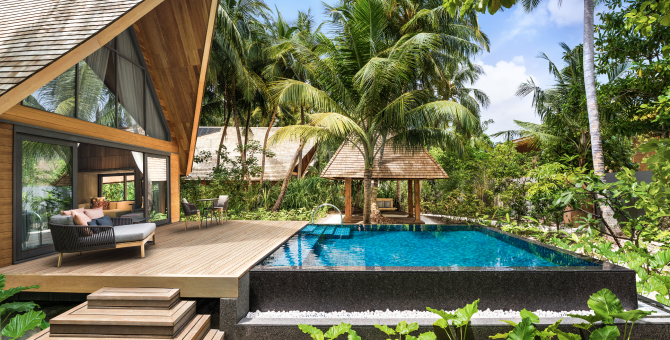 Курорт The St. Regis приглашает отдохнуть на Мальдивах с детьми