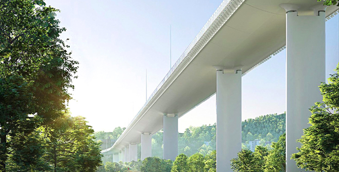 В Генуе завершилось строительство моста по проекту Ренцо Пьяно