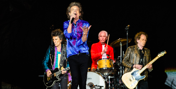 Группа The Rolling Stones посвятила первую за 8 лет новую песню пандемии коронавируса