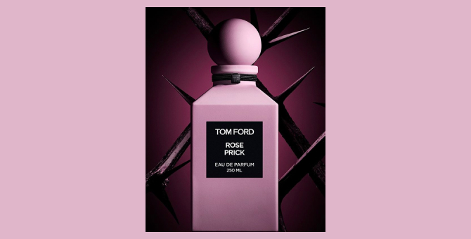 Том Форд посвятил новый аромат своего бренда собственному розовому саду