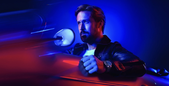 Райан Гослинг стал амбассадором TAG Heuer