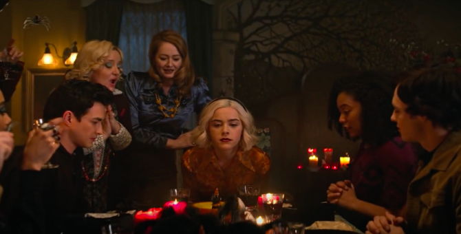 Netflix показал трейлер финала «Леденящих душу приключений Сабрины»