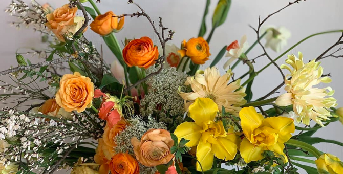 В ЦУМе открылся корнер флористического проекта «Собран в саду»