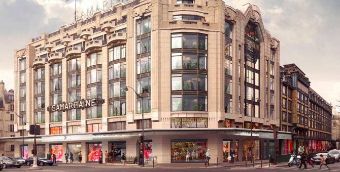 LVMH заново откроет парижский универмаг La Samaritaine весной 2020 года