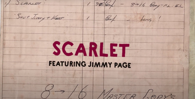 Участники The Rolling Stones выложили песню, записанную с гитаристом Led Zeppelin Джимми Пейджем