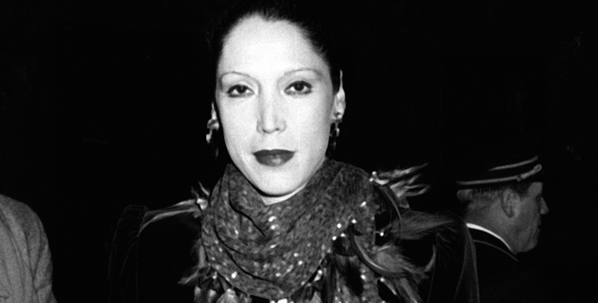 Умерла модель Марина Скиано — одна из муз Ива Сен-Лорана