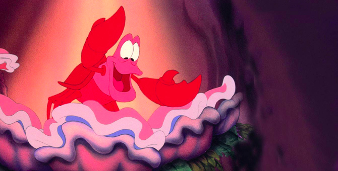Disney нашла исполнителя роли краба Себастьяна в киноверсии «Русалочки»