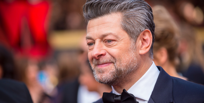 Энди Серкис получит премию BAFTA за вклад в киноиндустрию