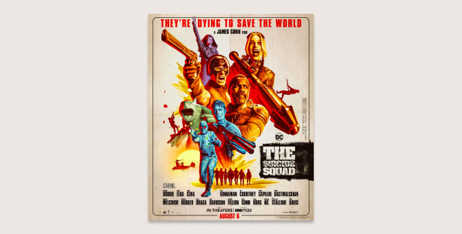 Джеймс Ганн показал постер к своему «Отряду самоубийц»