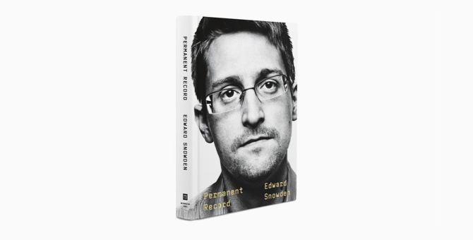 Стартовали продажи мемуаров Эдварда Сноудена «Личное дело»