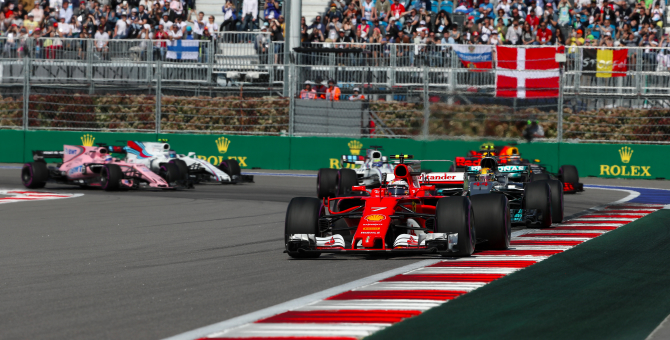 Rolex выступает официальным хронометристом Гран-при «Формулы 1» в Сочи