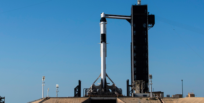 Запуск корабля SpaceX на МКС перенесен на 30 мая