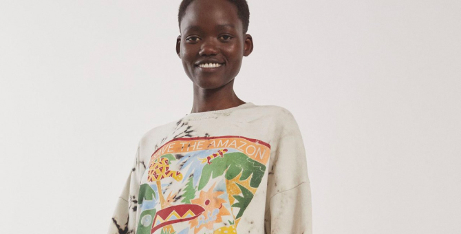 Стелла Маккартни посвятила новую капсулу спасению лесов Амазонии