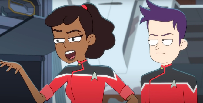 Вышел трейлер нового мультсериала по «Звездному пути» от сценариста «Рика и Морти»