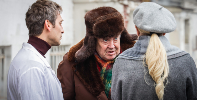 Юрий Стоянов играет вампира из Смоленска в тизере нового сериала Start