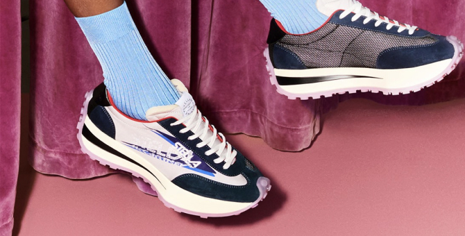 Стелла Маккартни выпустила новые кроссовки из экологичных материалов