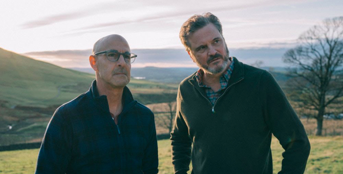 Появился трейлер фильма «Сверхновая» с Колином Фертом и Стэнли Туччи