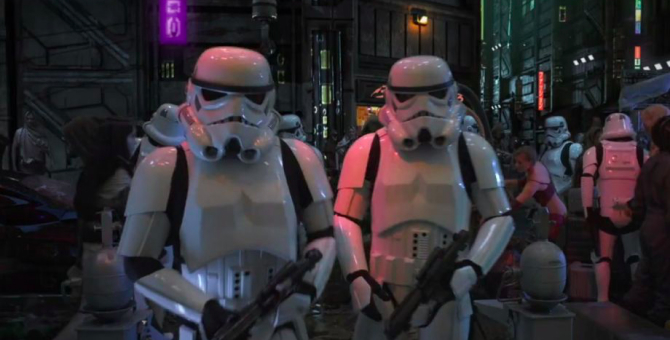 В Сети появились фрагменты из невышедшего сериала по «Звездным войнам»