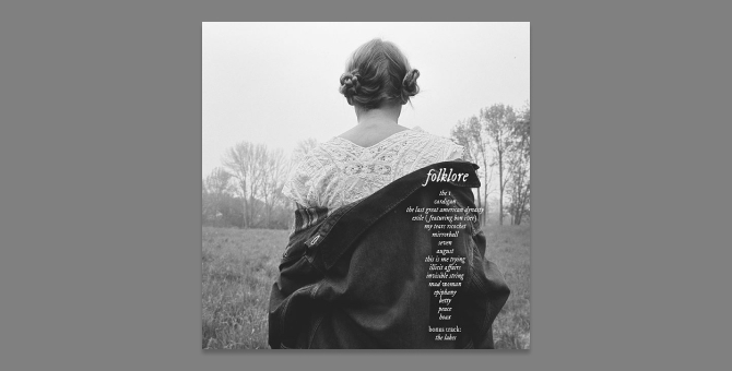 Тейлор Свифт выпустила новый альбом «Folklore», записанный во время карантина