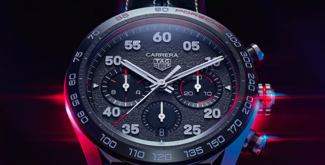 TAG Heuer и Porsche объявили о начале долгосрочного сотрудничества