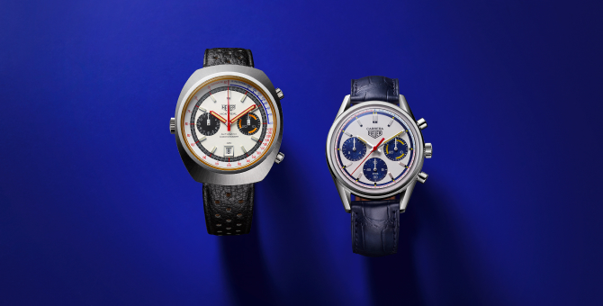 TAG Heuer выпустил коллекционную версию часов Carrera и Montreal