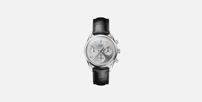 TAG Heuer создал лимитированную серию часов в честь своего 160-летия
