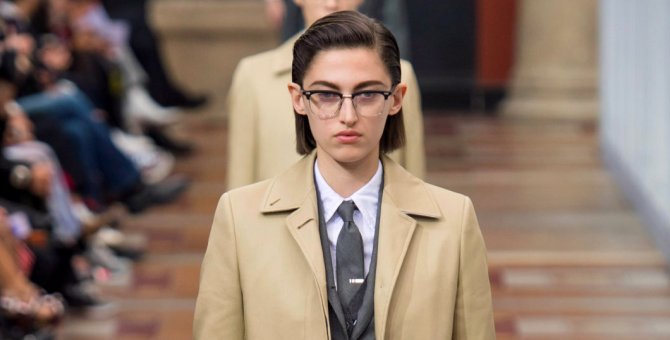 Thom Browne впервые совместит показы мужской и женской коллекций