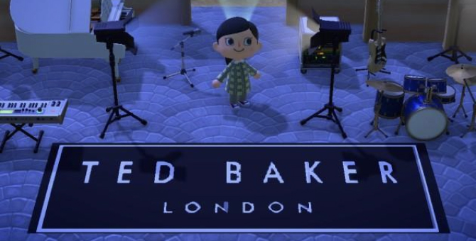 В игре Animal Crossing появился остров от Ted Baker