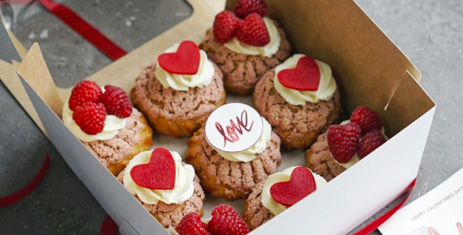 Кондитерская Teabakery представила коллекцию десертов ко Дню святого Валентина