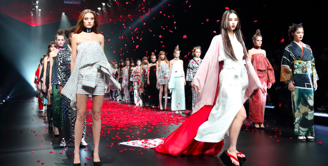 Неделя моды в Токио сезона осень-зима 2020 проходит в онлайн-формате