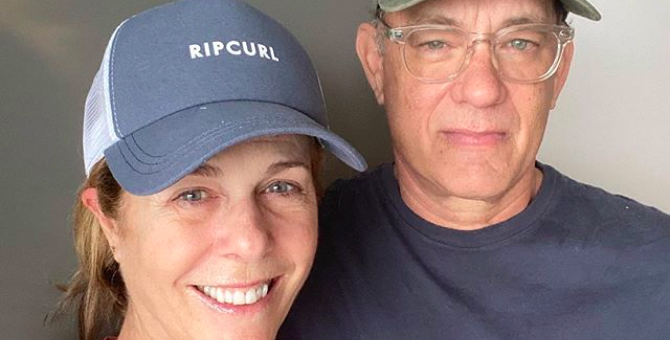 Заразившийся коронавирусом Том Хэнкс рассказал о своем самочувствии