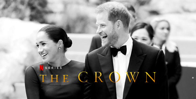 Фанаты «Короны» рассчитывают увидеть принца Гарри и Меган Маркл в продолжении сериала