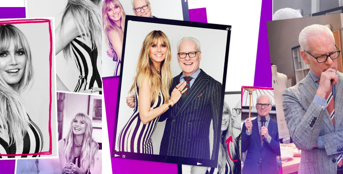 Amazon назвала дату премьеры своего шоу о моде с Хайди Клум и Тимом Ганном