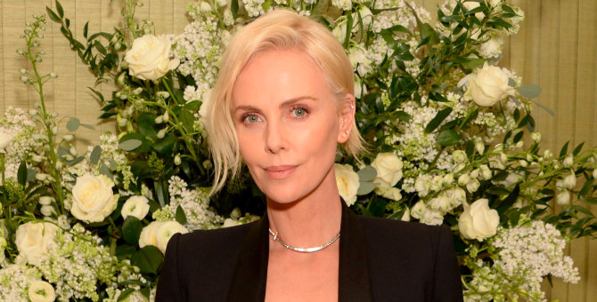 Шарлиз Терон выступила в защиту жертв домашнего насилия