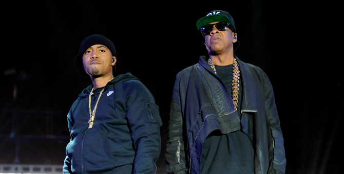 Джей-Зи посвятил рэперу Nas свой новый плейлист на платформе Tidal