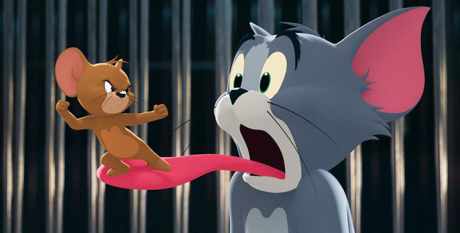 Warner Bros. показала трейлер полнометражной гибридной версии «Тома и Джерри»
