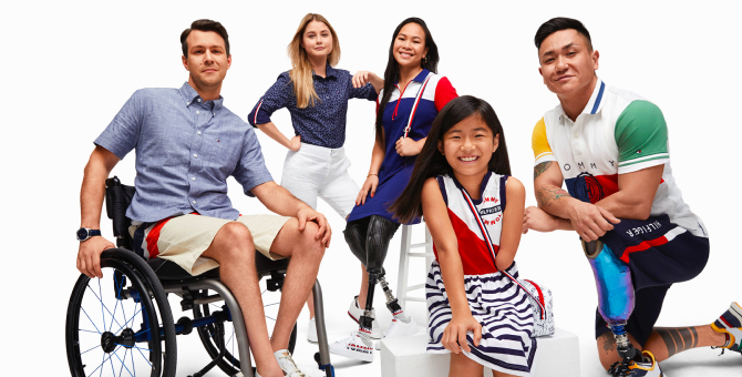 Tommy Hilfiger выпустил инклюзивную коллекцию для людей с инвалидностью