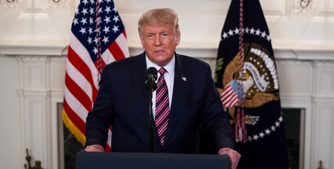 Дональд Трамп снова выдвинут на Нобелевскую премию мира