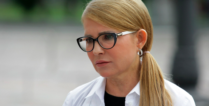 Бывший премьер-министр Украины Юлия Тимошенко заразилась коронавирусом