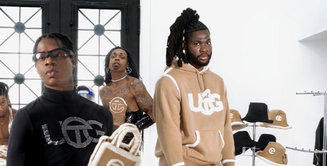 Ugg и Telfar показали вторую совместную коллекцию