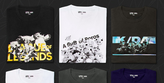 Uniqlo представил коллекцию по игре League of Legends
